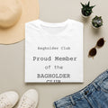 Bagholder Club T-Shirt — Funny Stock Market Shirt for Investors