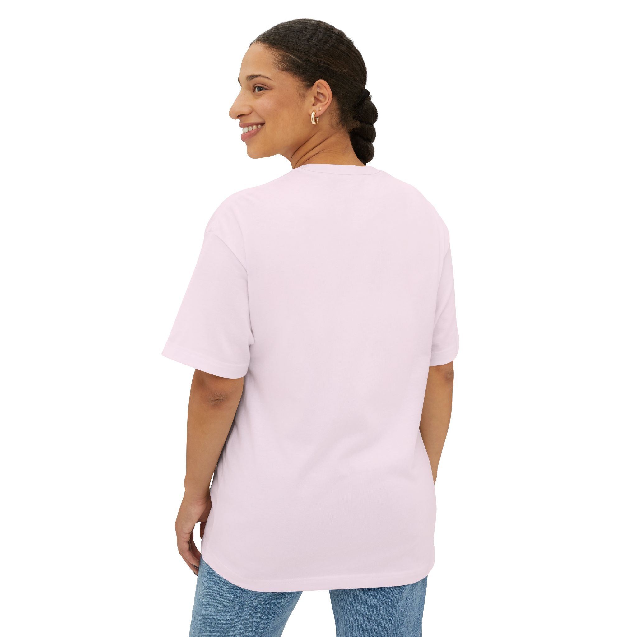 CAT GIRL Unisex Oversized Boxy Tee
