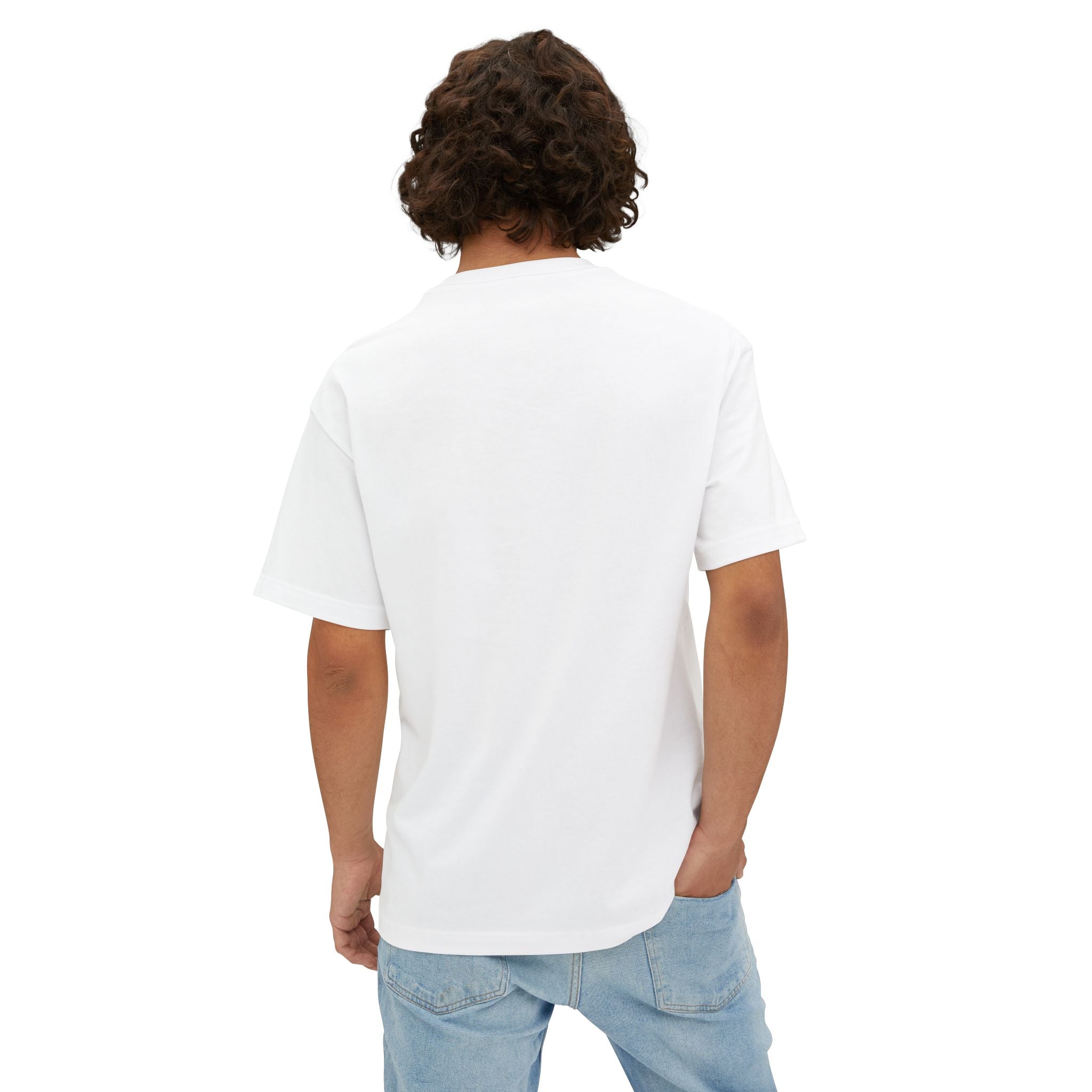 CAT GIRL Unisex Oversized Boxy Tee